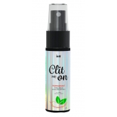 Клиторальный возбуждающий спрей Clit Me On Peppermint - 12 мл. - INTT - купить с доставкой в Новороссийске
