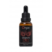 Интимный гель для клитора ORGIE Orgasm Drops Kissable - 30 мл. - ORGIE - купить с доставкой в Новороссийске