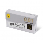 Презервативы Sagami Original 0.02 L-size увеличенного размера - 5 шт. - Sagami - купить с доставкой в Новороссийске