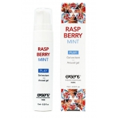 Возбуждающий гель Raspberry Mint с ароматом малины и мяты - 15 мл. - Exsens - купить с доставкой в Новороссийске