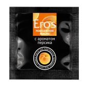 Саше массажного масла Eros exotic с ароматом персика - 4 гр. - Биоритм - купить с доставкой в Новороссийске