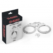 Металлические наручники Luv Punish Cuffs - Chisa - купить с доставкой в Новороссийске