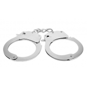 Металлические наручники Luv Punish Cuffs - Chisa - купить с доставкой в Новороссийске