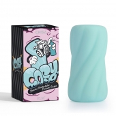 Аквамариновый мастурбатор Stamina Masturbator Pleasure Pocket - Chisa - в Новороссийске купить с доставкой