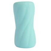 Аквамариновый мастурбатор Blow Cox Masturbator Pleasure Pocket - Chisa - в Новороссийске купить с доставкой