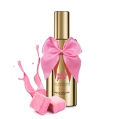 Гель с ароматом жвачки Bubblegum 2-in-1 Scented Silicone Massage And Intimate Gel - 100 мл. - Bijoux Indiscrets - купить с доставкой в Новороссийске
