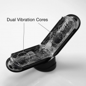 Черный мастурбатор Tenga Flip Zero Gravity с вибрацией - Tenga - в Новороссийске купить с доставкой