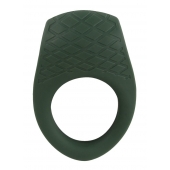 Зеленое эрекционное виброкольцо Luxurious Vibro Cock Ring - Orion - в Новороссийске купить с доставкой