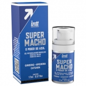 Мужской стимулирующий гель Super Macho - 17 мл. - INTT - купить с доставкой в Новороссийске