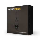 Черное эрекционное лассо с вибрацией Nexus Forge - Nexus Range - в Новороссийске купить с доставкой
