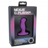 Фиолетовая вибровтулка Nexus G-Play+ M - Nexus Range - в Новороссийске купить с доставкой