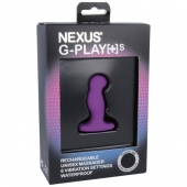 Фиолетовая вибровтулка Nexus G-Play+ S - Nexus Range - в Новороссийске купить с доставкой