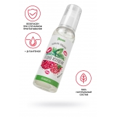 Съедобная гель-смазка Yovee «Ягодное искушение» с Д-пантенолом и вкусом малины и мяты - 100 мл. - ToyFa - купить с доставкой в Новороссийске