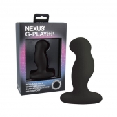 Черная вибровтулка Nexus G-Play+ L - Nexus Range - в Новороссийске купить с доставкой