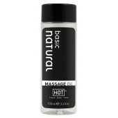 Массажное масло для тела Natural Basic - 100 мл. - HOT - купить с доставкой в Новороссийске