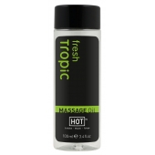 Массажное масло для тела Tropic Fresh - 100 мл. - HOT - купить с доставкой в Новороссийске