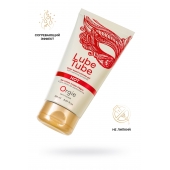 Интимный гель на водной основе Lube Tube Hot с разогревающим эффектом - 150 мл. - ORGIE - купить с доставкой в Новороссийске