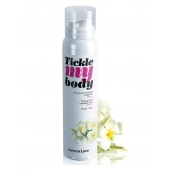 Массажная хрустящая пенка Tickle My Body Monoi с ароматом моной - 150 мл. - Love to Love - купить с доставкой в Новороссийске