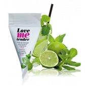 Съедобное согревающее массажное масло Love Me Tender Mojito с ароматом мохито - 10 мл. - Love to Love - купить с доставкой в Новороссийске
