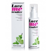 Съедобное согревающее массажное масло Love Me Tender Mojito с ароматом мохито - 100 мл. - Love to Love - купить с доставкой в Новороссийске