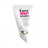 Съедобное согревающее массажное масло Love Me Tender Cocos с ароматом кокоса - 10 мл. - Love to Love - купить с доставкой в Новороссийске