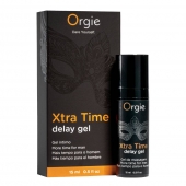 Продлевающий гель Orgie Xtra Time Delay Gel - 15 мл. - ORGIE - купить с доставкой в Новороссийске