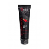 Интимный гель на водной основе Lube Tube Strawberry с клубничным вкусом - 100 мл. - ORGIE - купить с доставкой в Новороссийске