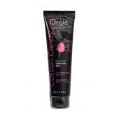 Интимный гель на водной осное Lube Tube Cotton Candy со вкусом сахарной ваты - 100 мл. - ORGIE - купить с доставкой в Новороссийске