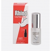 Пролонгирующий спрей для мужчин Rhino - 10 мл. - HOT - купить с доставкой в Новороссийске