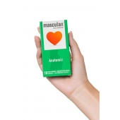 Презервативы анатомической формы Masculan Anatomic - 10 шт. - Masculan - купить с доставкой в Новороссийске