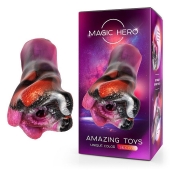 Разноцветный фантазийный мастурбатор - Bior toys - в Новороссийске купить с доставкой