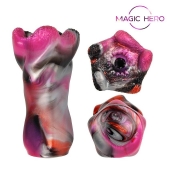 Разноцветный фантазийный мастурбатор - Bior toys - в Новороссийске купить с доставкой