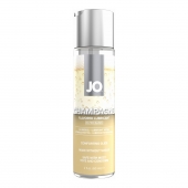 Лубрикант на водной основе JO H2O Champagne Flavored Lubricant с ароматом шампанского - 60 мл. - System JO - купить с доставкой в Новороссийске