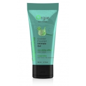 Съедобный интимный гель Orgie Lube Tube Cocktail Caipirinha - 50 мл. - ORGIE - купить с доставкой в Новороссийске