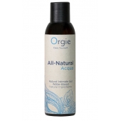 Интимный гель на водной основе Orgie All-Natural Acqua - 150 мл. - ORGIE - купить с доставкой в Новороссийске