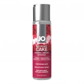 Лубрикант на водной основе JO H2O Red Velvet Cake Flavored Lubricant - 60 мл. - System JO - купить с доставкой в Новороссийске