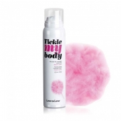 Массажная хрустящая пенка Tickle My Body Cotton Candy с ароматом сладкой ваты - 150 мл. - Love to Love - купить с доставкой в Новороссийске