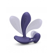 Темно-синий вибромассажер Witty P G Vibrator with Remote Control - Love to Love - в Новороссийске купить с доставкой