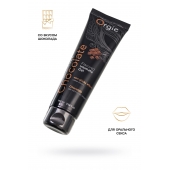 Интимный гель на водной основе Lube Tube Chocolate с шоколадным вкусом - 100 мл. - ORGIE - купить с доставкой в Новороссийске