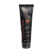 Интимный гель на водной основе Lube Tube Chocolate с шоколадным вкусом - 100 мл. - ORGIE - купить с доставкой в Новороссийске