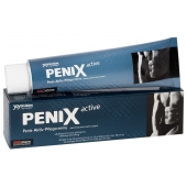 Возбуждающий крем для мужчин PeniX active - 75 мл. - Joy Division - купить с доставкой в Новороссийске