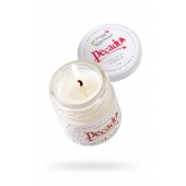 Массажная свеча Tobacco Vanilla - 35 мл. - Pecado - купить с доставкой в Новороссийске