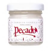 Массажная свеча Tobacco Vanilla - 35 мл. - Pecado - купить с доставкой в Новороссийске