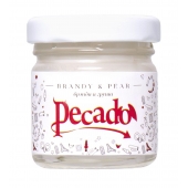 Массажная свеча Brandy   Pear - 35 мл. - Pecado - купить с доставкой в Новороссийске