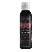 Хрустящая пенка для массажа Orgie Acqua Croccante Sakura с ароматом сакуры - 150 мл. - ORGIE - купить с доставкой в Новороссийске