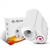 Белый вибромастурбатор Mini Masturbator - Silicone Toys - в Новороссийске купить с доставкой