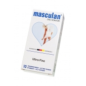 Ультратонкие презервативы Masculan Ultra Fine с обильной смазкой - 10 шт. - Masculan - купить с доставкой в Новороссийске