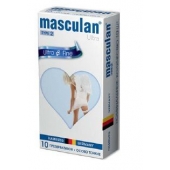 Ультратонкие презервативы Masculan Ultra Fine с обильной смазкой - 10 шт. - Masculan - купить с доставкой в Новороссийске