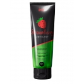 Смазка на водной основе с ароматом клубники Strawberry Lubricant - 100 мл. - INTT - купить с доставкой в Новороссийске