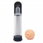 Автоматическая вакуумная помпа-мастурбатор Blowjob Auto Sucker Penis Enlarger Pump - Lux Fetish - в Новороссийске купить с доставкой